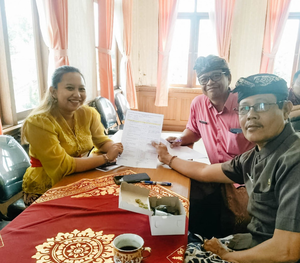 Pembinaan dan Pemberdayaan serta Evaluasi BUM Desa di Desa Tumbak Bayuh dan Munggu